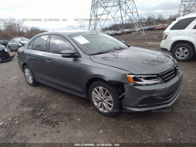 VOLKSWAGEN JETTA SEDAN 2015 3vwd17aj7fm258484