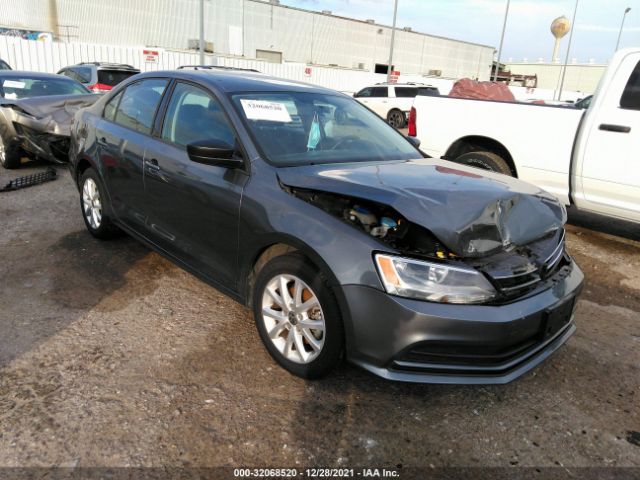 VOLKSWAGEN JETTA SEDAN 2015 3vwd17aj7fm267797