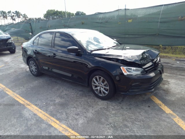 VOLKSWAGEN JETTA SEDAN 2015 3vwd17aj7fm285765