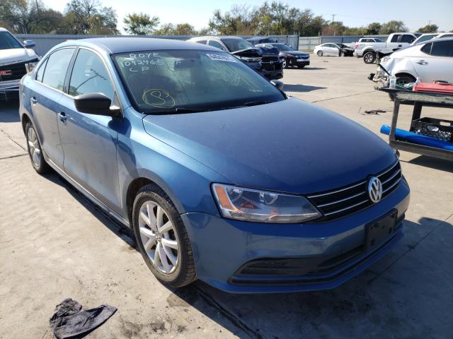 VOLKSWAGEN JETTA SE 2015 3vwd17aj7fm318702