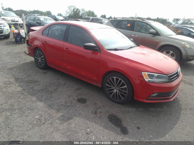 VOLKSWAGEN JETTA SEDAN 2015 3vwd17aj7fm338531