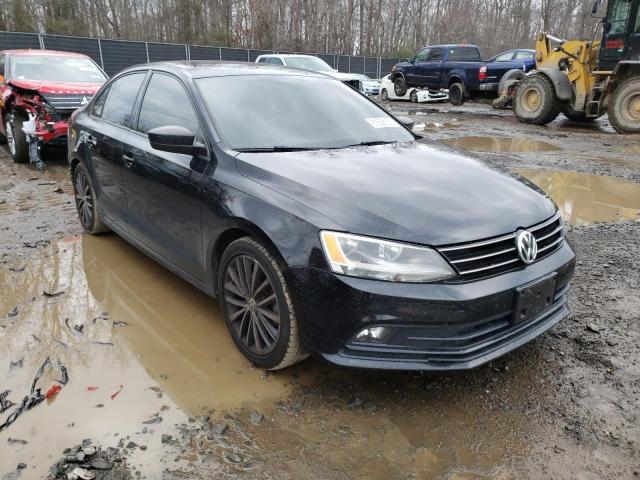 VOLKSWAGEN JETTA SE 2015 3vwd17aj7fm341218