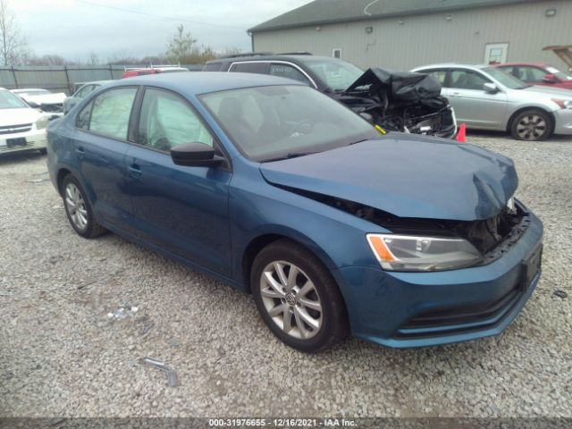 VOLKSWAGEN JETTA SEDAN 2015 3vwd17aj7fm345012