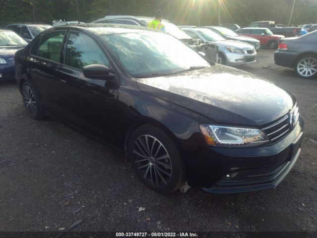 VOLKSWAGEN JETTA SEDAN 2015 3vwd17aj7fm345074