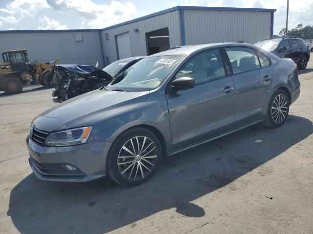 VOLKSWAGEN JETTA SE 2015 3vwd17aj7fm406665