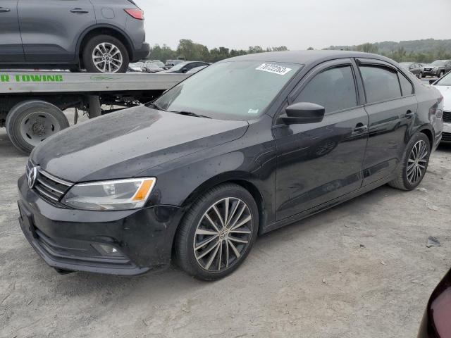 VOLKSWAGEN JETTA SE 2015 3vwd17aj7fm416001