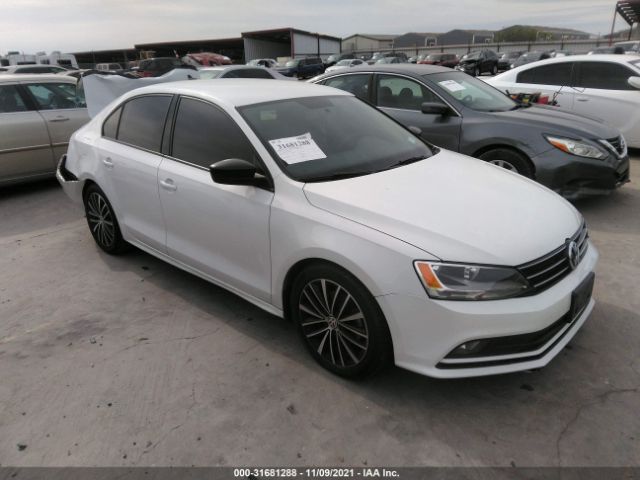 VOLKSWAGEN JETTA SEDAN 2016 3vwd17aj7gm246255