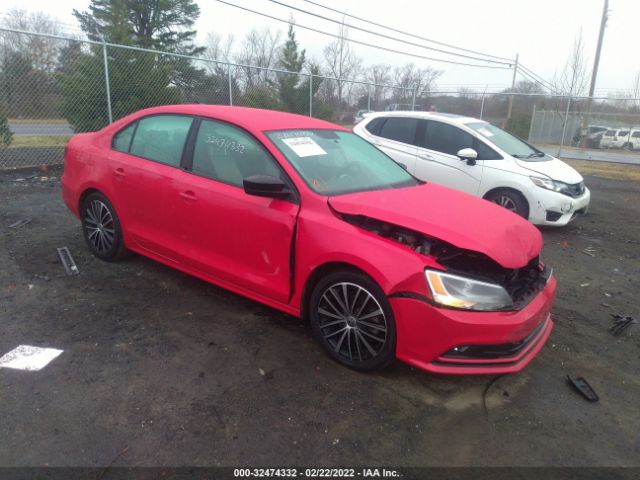 VOLKSWAGEN JETTA SEDAN 2016 3vwd17aj7gm270345