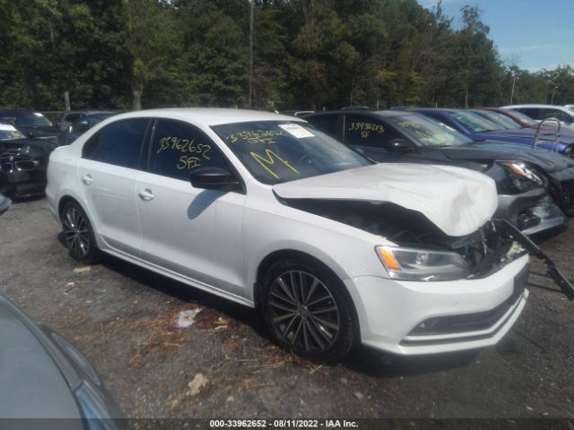 VOLKSWAGEN JETTA SEDAN 2016 3vwd17aj7gm287288