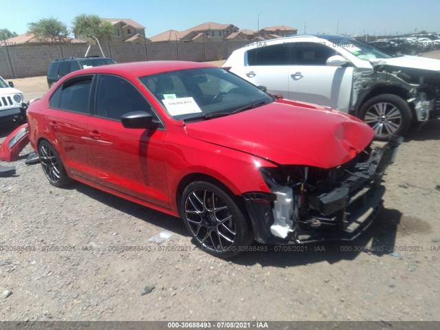 VOLKSWAGEN JETTA SEDAN 2016 3vwd17aj7gm287792