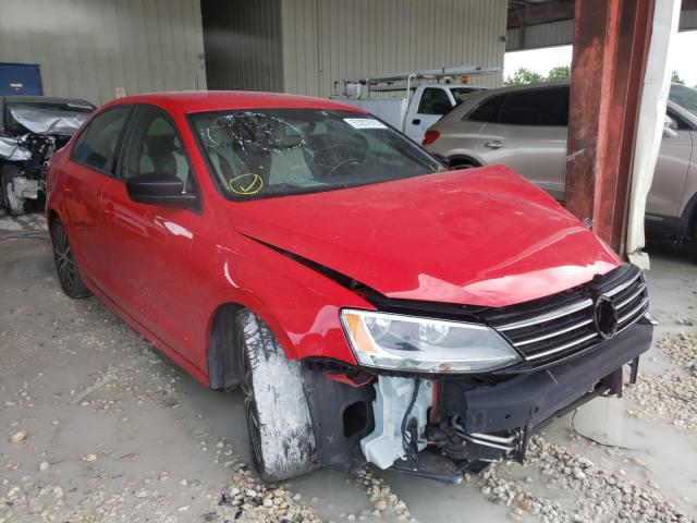 VOLKSWAGEN JETTA SPOR 2016 3vwd17aj7gm288263