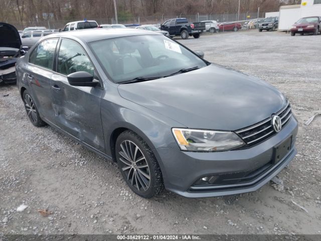 VOLKSWAGEN JETTA 2016 3vwd17aj7gm301643