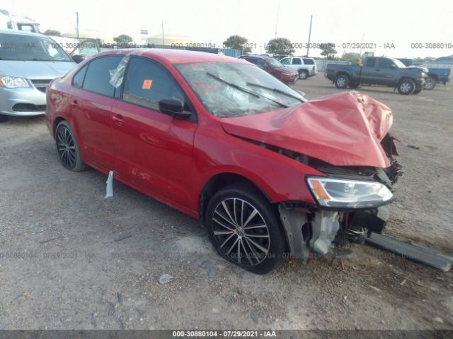 VOLKSWAGEN JETTA SEDAN 2016 3vwd17aj7gm307751