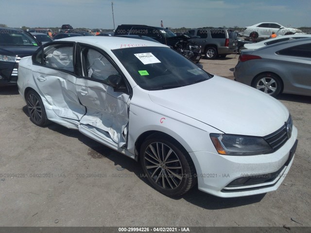 VOLKSWAGEN JETTA SEDAN 2016 3vwd17aj7gm345562