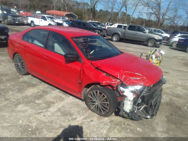 VOLKSWAGEN JETTA SEDAN 2016 3vwd17aj7gm351846