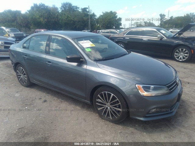 VOLKSWAGEN JETTA SEDAN 2016 3vwd17aj7gm367738