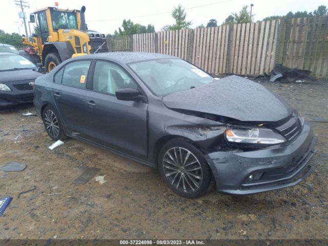 VOLKSWAGEN JETTA SEDAN 2016 3vwd17aj7gm395121