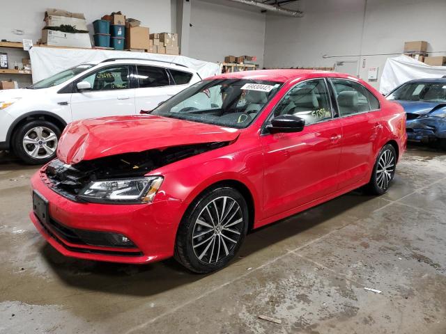 VOLKSWAGEN JETTA SPOR 2017 3vwd17aj7hm308951