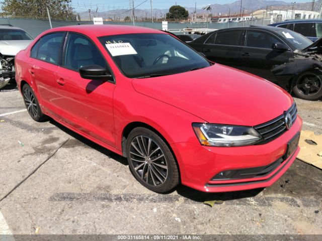 VOLKSWAGEN JETTA 2017 3vwd17aj7hm397193