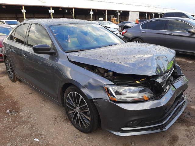 VOLKSWAGEN NULL 2017 3vwd17aj7hm405647