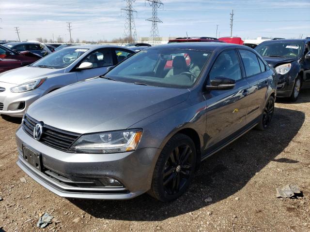 VOLKSWAGEN JETTA SPOR 2018 3vwd17aj7jm211383