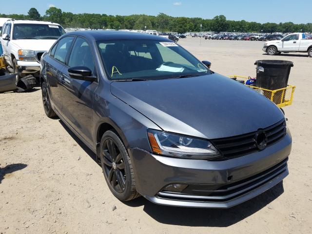 VOLKSWAGEN JETTA SPOR 2018 3vwd17aj7jm215014