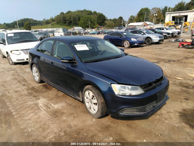 VOLKSWAGEN JETTA SEDAN 2014 3vwd17aj8em210975