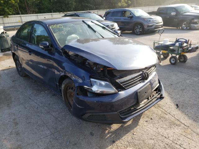 VOLKSWAGEN JETTA SE 2014 3vwd17aj8em212208