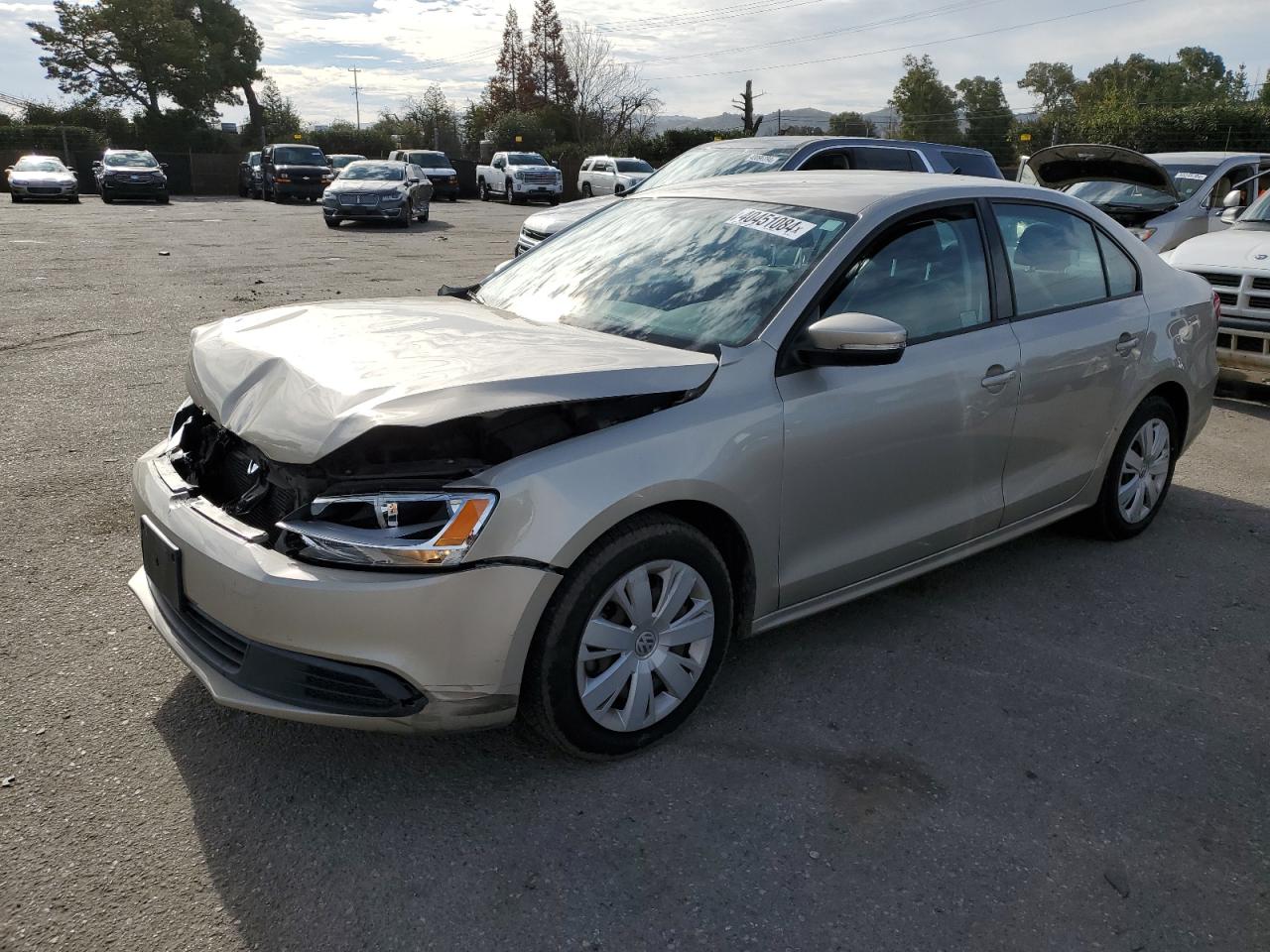 VOLKSWAGEN JETTA 2014 3vwd17aj8em218817