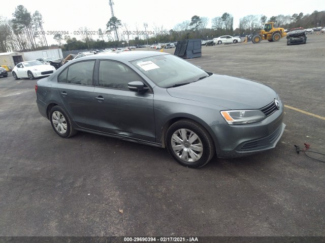 VOLKSWAGEN JETTA SEDAN 2014 3vwd17aj8em238226