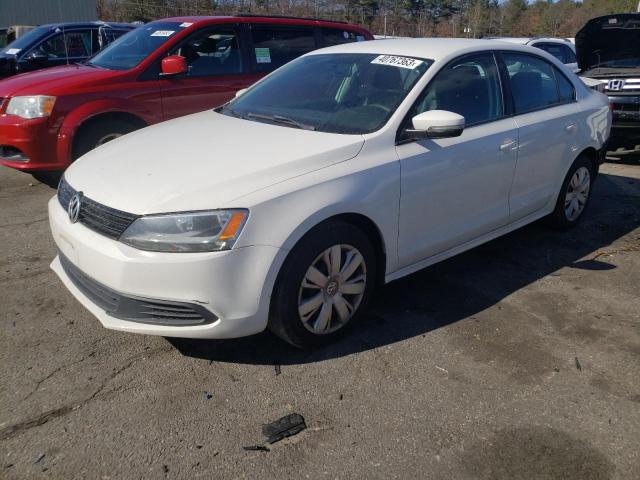 VOLKSWAGEN JETTA SE 2014 3vwd17aj8em240154