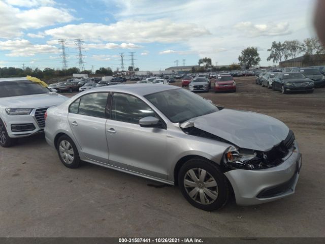 VOLKSWAGEN JETTA SEDAN 2014 3vwd17aj8em240395