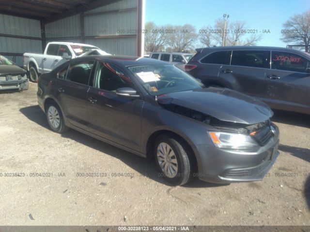 VOLKSWAGEN JETTA SEDAN 2014 3vwd17aj8em241434