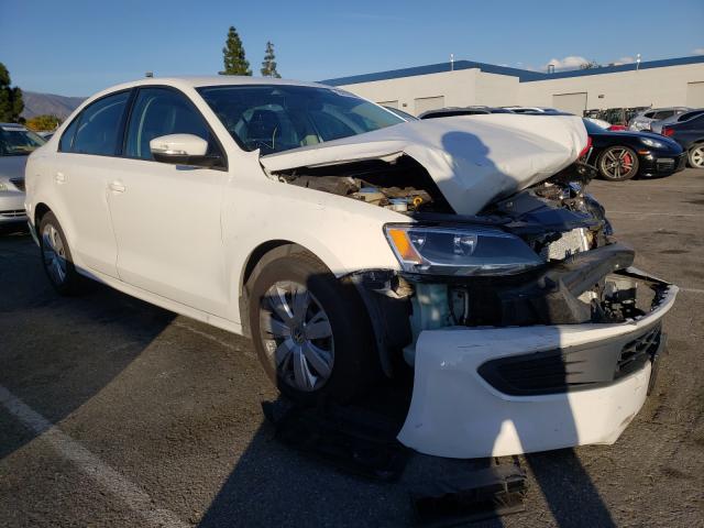 VOLKSWAGEN JETTA SE 2014 3vwd17aj8em241465