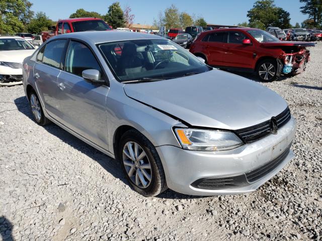 VOLKSWAGEN JETTA SE 2014 3vwd17aj8em241871