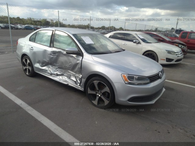 VOLKSWAGEN JETTA SEDAN 2014 3vwd17aj8em243619