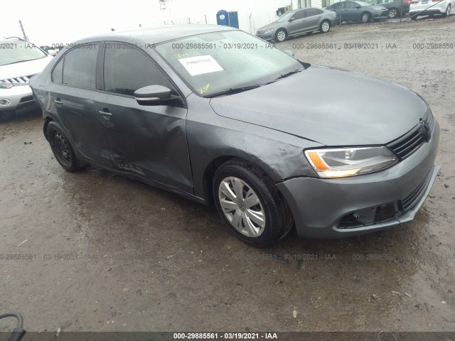 VOLKSWAGEN JETTA SEDAN 2014 3vwd17aj8em247475