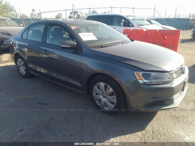 VOLKSWAGEN JETTA SEDAN 2014 3vwd17aj8em247816