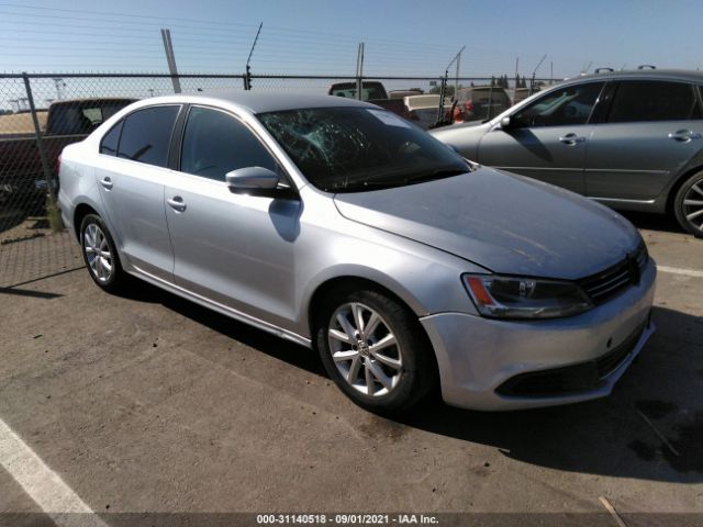 VOLKSWAGEN JETTA SEDAN 2014 3vwd17aj8em256175