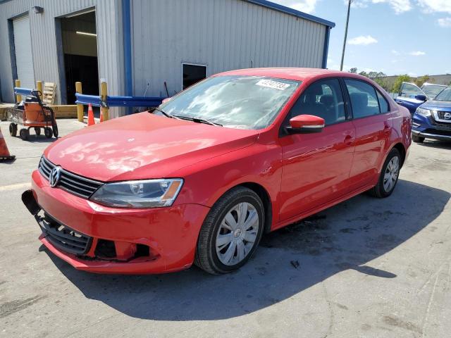 VOLKSWAGEN JETTA SE 2014 3vwd17aj8em261456