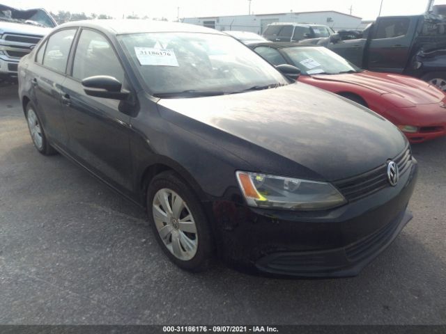 VOLKSWAGEN JETTA SEDAN 2014 3vwd17aj8em263434