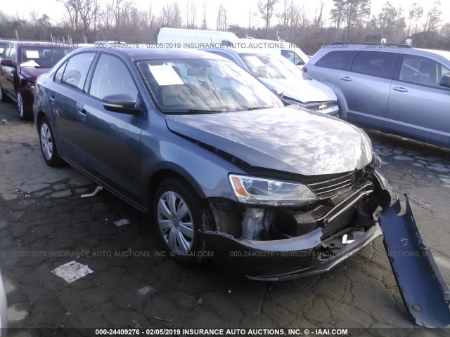 VOLKSWAGEN NULL 2014 3vwd17aj8em263501