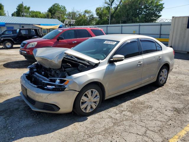 VOLKSWAGEN JETTA SE 2014 3vwd17aj8em263823