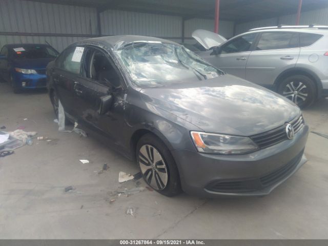 VOLKSWAGEN JETTA SEDAN 2014 3vwd17aj8em265023