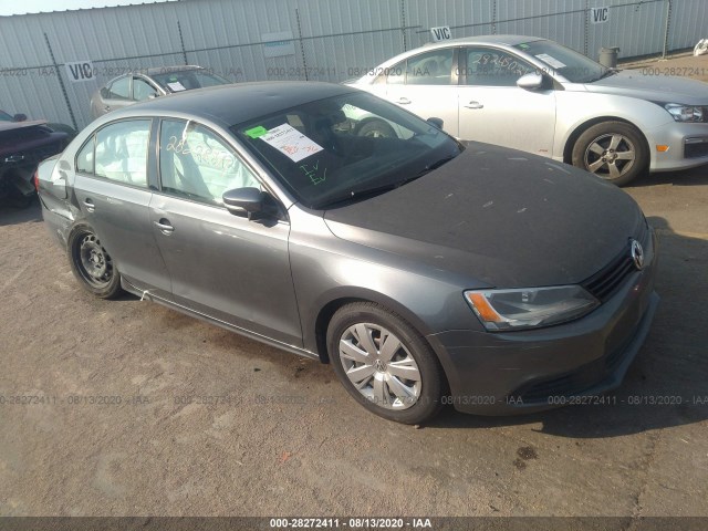 VOLKSWAGEN JETTA SEDAN 2014 3vwd17aj8em265085