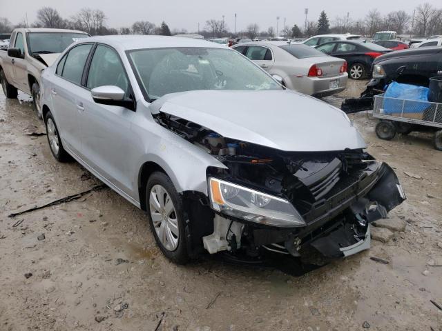 VOLKSWAGEN JETTA SEDAN 2014 3vwd17aj8em268343