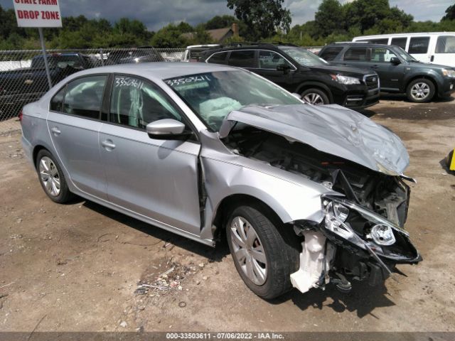 VOLKSWAGEN JETTA SEDAN 2014 3vwd17aj8em272215