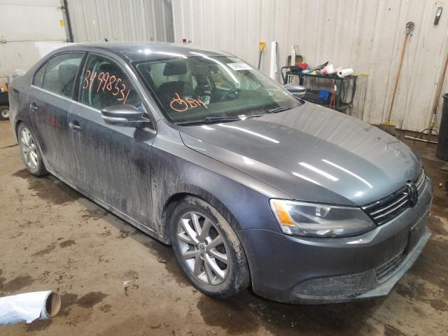 VOLKSWAGEN JETTA SE 2014 3vwd17aj8em274952