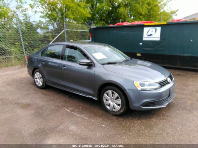 VOLKSWAGEN JETTA SEDAN 2014 3vwd17aj8em284672