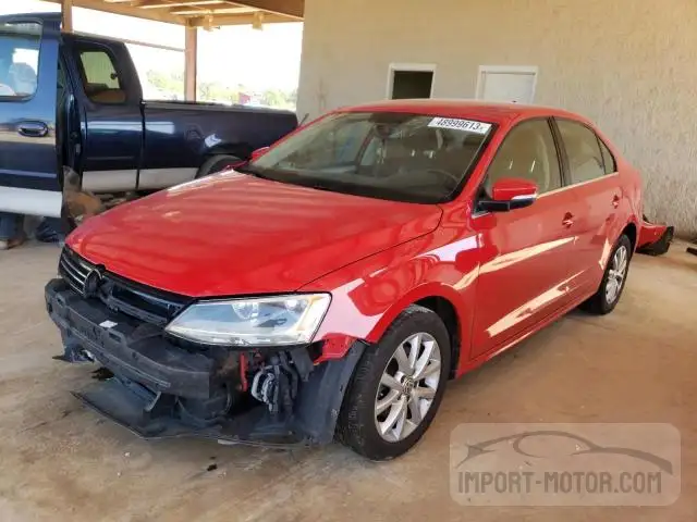 VOLKSWAGEN JETTA 2014 3vwd17aj8em291816